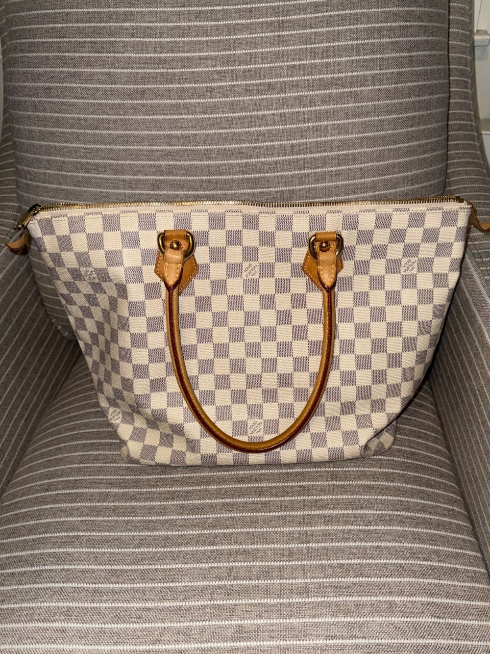 Louis Vuitton Damier Azur Saleya